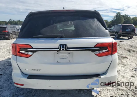 2022 Honda Odyssey Exl из США, поврежденный, VIN 5FNRL6H73NB034963